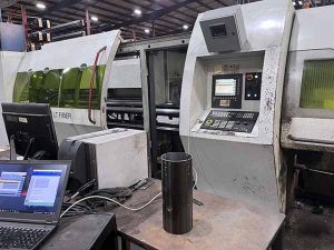 BLM LTFiber CNC Fiber Tube Laser – Year 2012