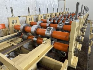 BRADBURY RF420-3.5-44-14 Roll Former Tooled For Standing Seam 360 & Standing Seam