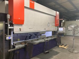 Bystronic Xpert 200/4100 Hydraulic Press Brake – Year 2012