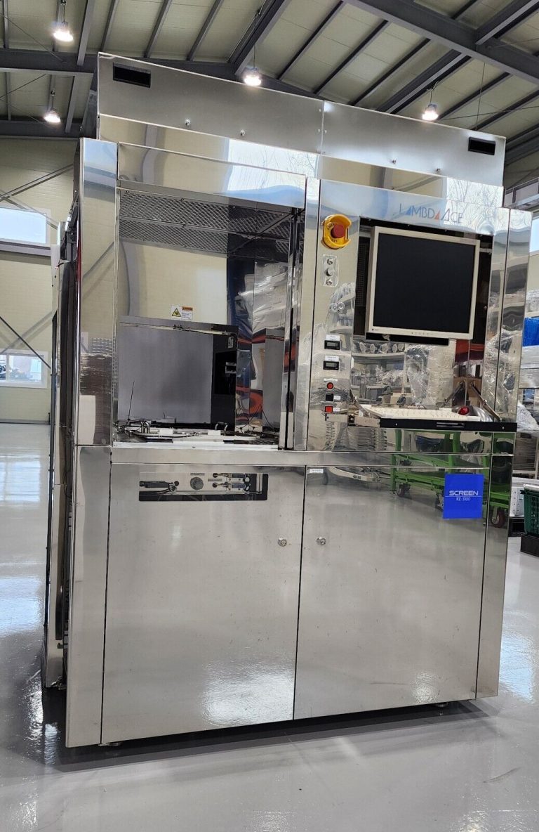What Do Buyers Look for Before Investing in a Pre-Owned, Used, Secondhand, Surplus CNC Equipment Before Purchase DANIPPON SCREEN RE-3100 Ellipsometric Film Thickness  Measurement System