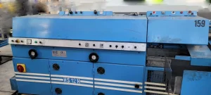 DELISI HS12H Automatic Wire Straightening and Cutting Machine – Year 2017