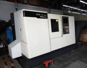 DMG CTX 310 eco – Year 2010