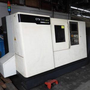 DMG CTX 310 eco - Year 2010
