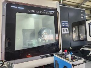 DMG MORI DMU 100 P duoBLOCK – Year 2016