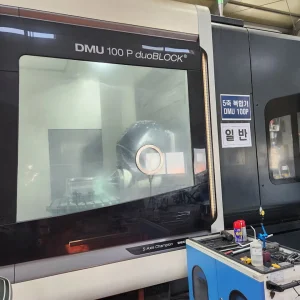 DMG MORI DMU 100 P duoBLOCK - Year 2016