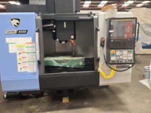 DN SOLUTIONS DNM 4500 CNC Vertical Machining Center