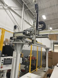 DiFacto Robotics and Automation Gantry Gripper Arm Pick & Place Machine
