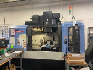 Doosan DNM 500  With 4th Axis Rotary Table – Year 2012