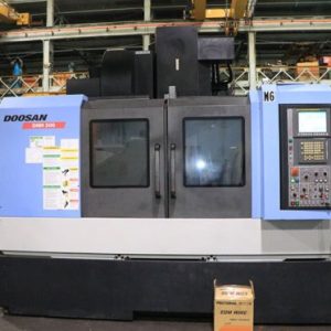 Doosan DNM500 - Year 2012