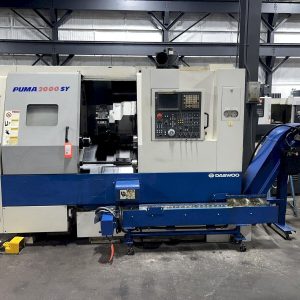 Doosan Daewoo Puma 2000SY - Year 2002