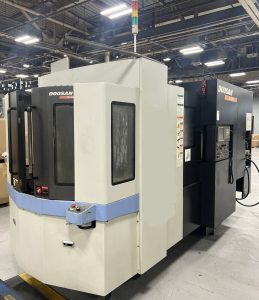 Doosan HC400 – Year 2012