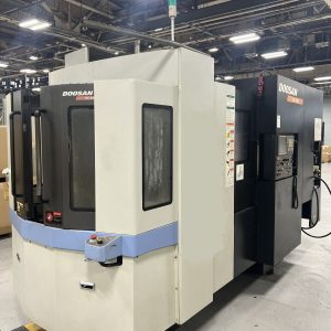 Doosan HC400 - Year 2012