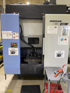 Doosan VC 3600 – Year 2018