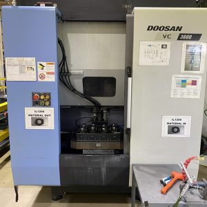 Doosan VC 3600 - Year 2018