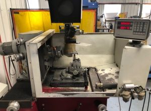 EWAG RSW-15 Tool Grinding Machine – Year 1998