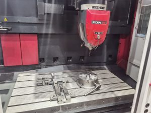 FIDIA K165 – Year 2001