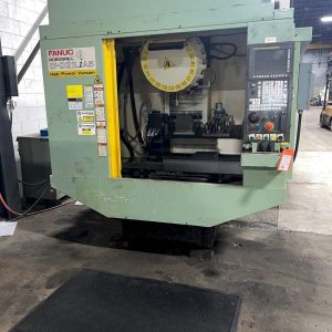 Fanuc Robodrill a-D21LiA5 - Year 2014