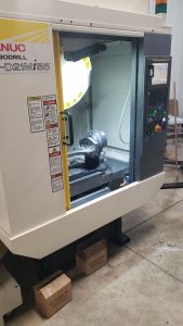 Fanuc Robodrill a-D21MiB5 CNC Tapping Center – Year 2018