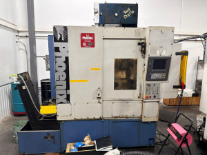 Gleason Phoenix 125GH CNC Vertical Gear Hobber 6-Axis – Year 1995