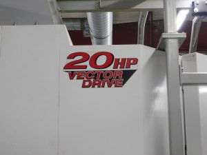 HAAS HS 2RP 4 Axis Horizontal Machining Center – Year 2001