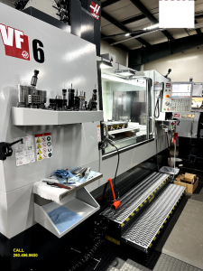 HAAS VF-6/40 – Year 2023