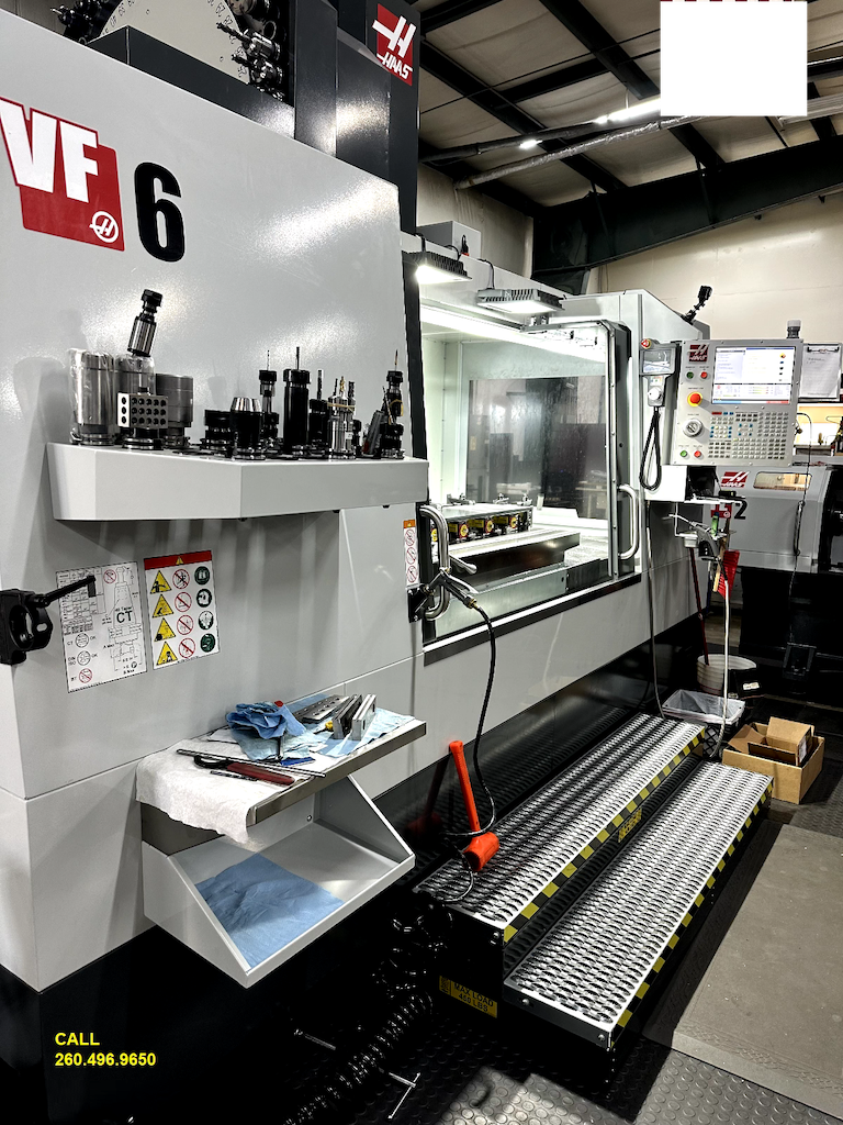 What Should I Pay Attention To When Buying a Second-Hand / used HAAS VF-6/40?