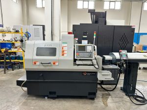 HANWHA D12H CNC Swiss Lathe – Year 2013