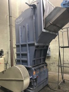 Herbold Meckesheim SML 60/100-S7-2 Granulator – Year 2009