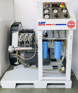 KMT Triline Ultra High Pressure Water Jet Cutting Machine