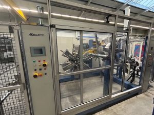 MAILLEFER MWB 1300P-CP Fully Automatic Double Coiler – Year 2009