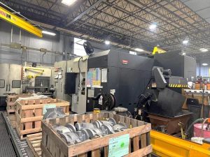 Mazak FH-6800 with 8 Pallet FMS and 2 Loading Stations – Year 2006
