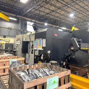 Mazak FH-6800 with 8 Pallet FMS and 2 Loading Stations - Year 2006