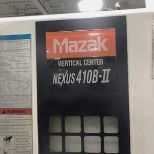 Mazak Nexus VCN-410B II - Year 2012