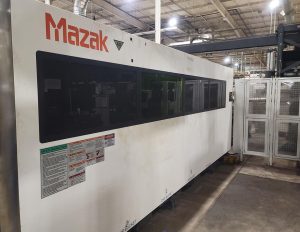 Mazak Optiplex 3015 Fiber Laser – Year 2012