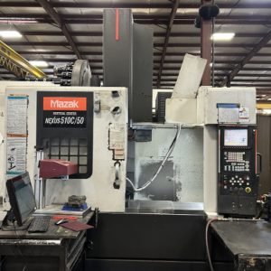 Mazak VCN 510C/50 - Year 2006