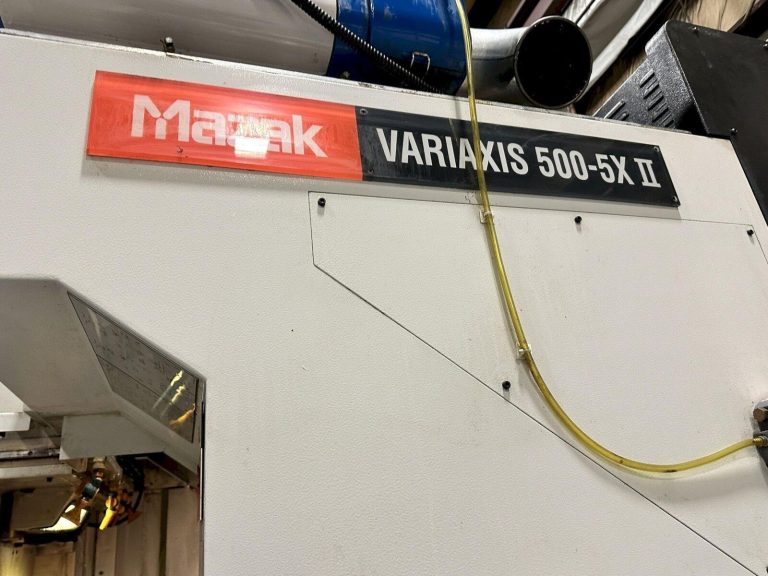 Industrial Insights: How to Spot Quality in Pre-Owned, Used, Secondhand, Surplus CNC Equipment Before Purchase Mazak Variaxis 500-5X II CNC 5 Axis Machining Center made in Japan