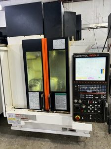 Mazak Vertical Center Nexus Compact 5X – Year 2012