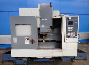 Mori Seiki Frontier-M CNC Vertical Machining Center