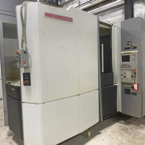 Mori Seiki NHX-5000 - Year 2011