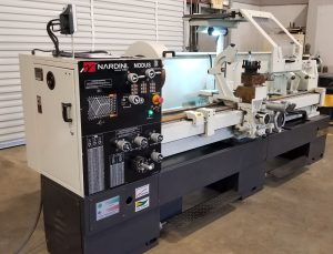 NARDIN ND-325 High Precision Gap Bed Engine Lathe