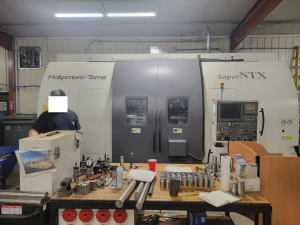 Nakamura-Tome Super NTX – Year 2008