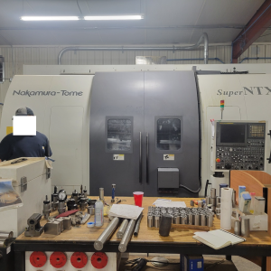 Nakamura-Tome Super NTX - Year 2008