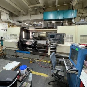 OKUMA LB-45IIM/3000 CNC Lathe - Year 1998