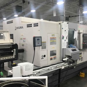 OKUMA LT2000EX - Year 2012