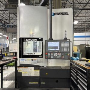 OKUMA V760EX CNC Vertical Turning Lathe - Year 2020