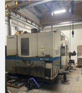 Okuma MA-60HB – Year 2008