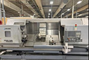 Okuma Spaceturn LB4000EX-MY – Year 2012
