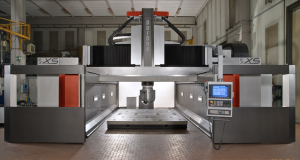 PARPAS XS CNC 5-Axis Double Dolumn Machining Center – Year 2017