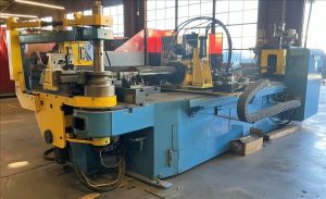 PINES 100 3-AXIS CNC Horizontal Type TUBE Bender – Year 2002