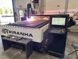 Piranha HD510 CNC Plasma Cutting System – Year 2020